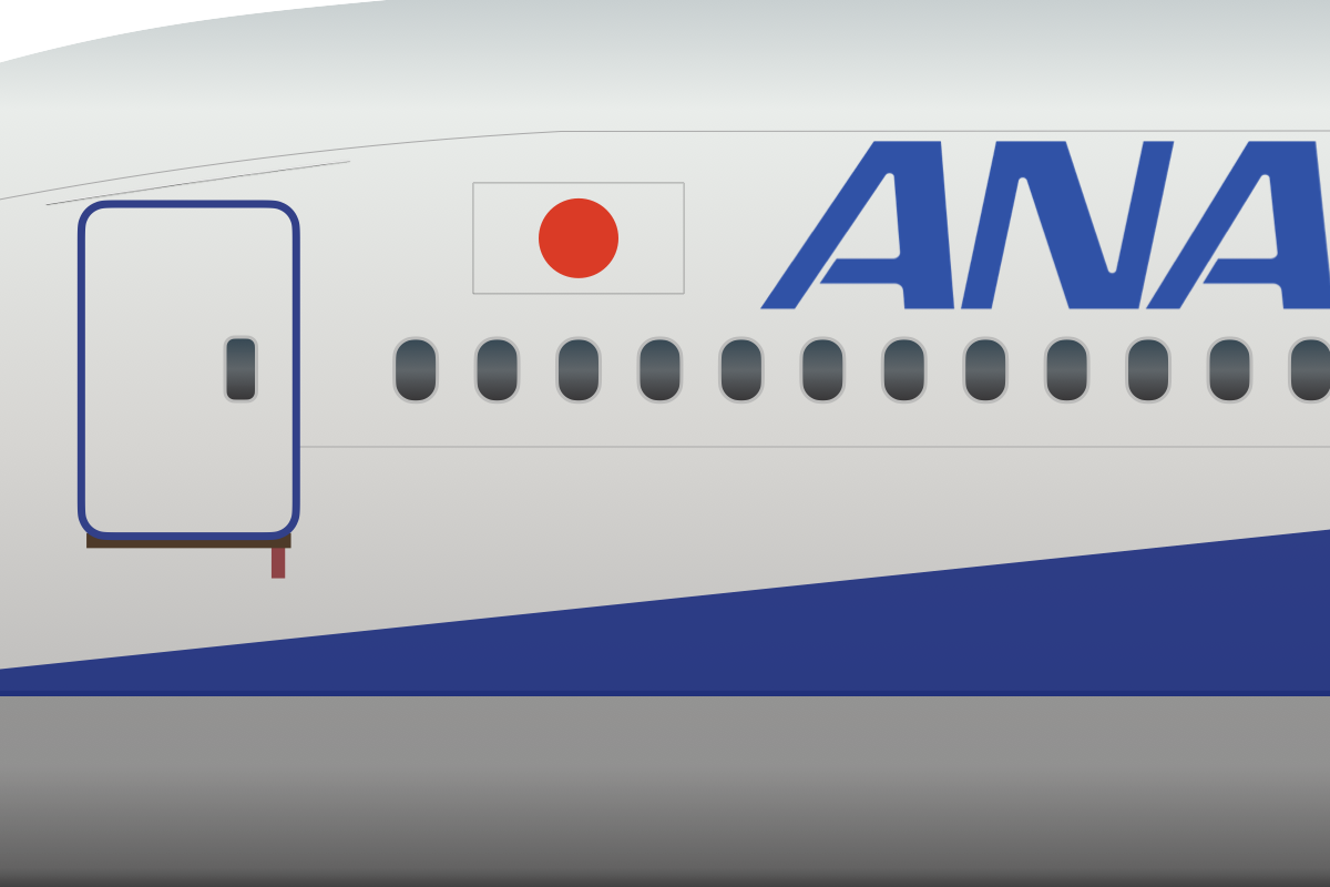 NH Boeing 777-200 - AeroLOPA | Detailed aircraft seat plans